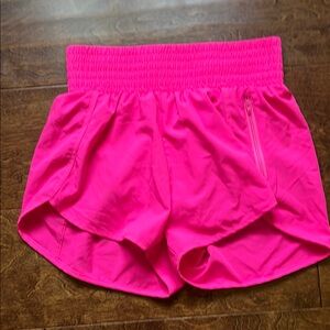 Vibrant Pink Women's Shorts